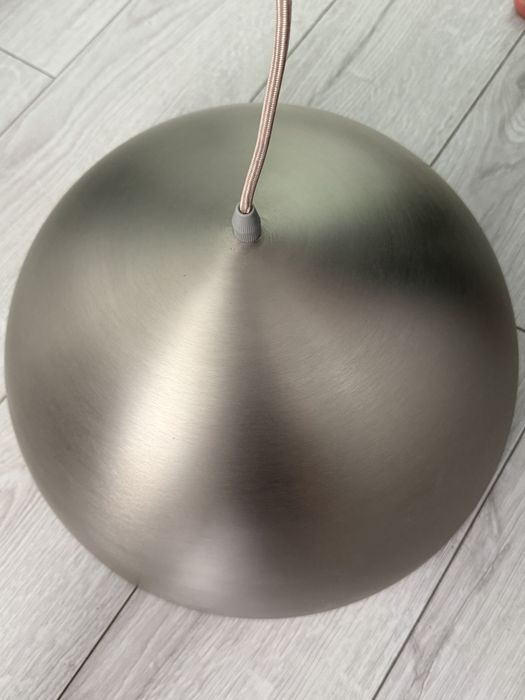 Lampa sufitowa stalowa