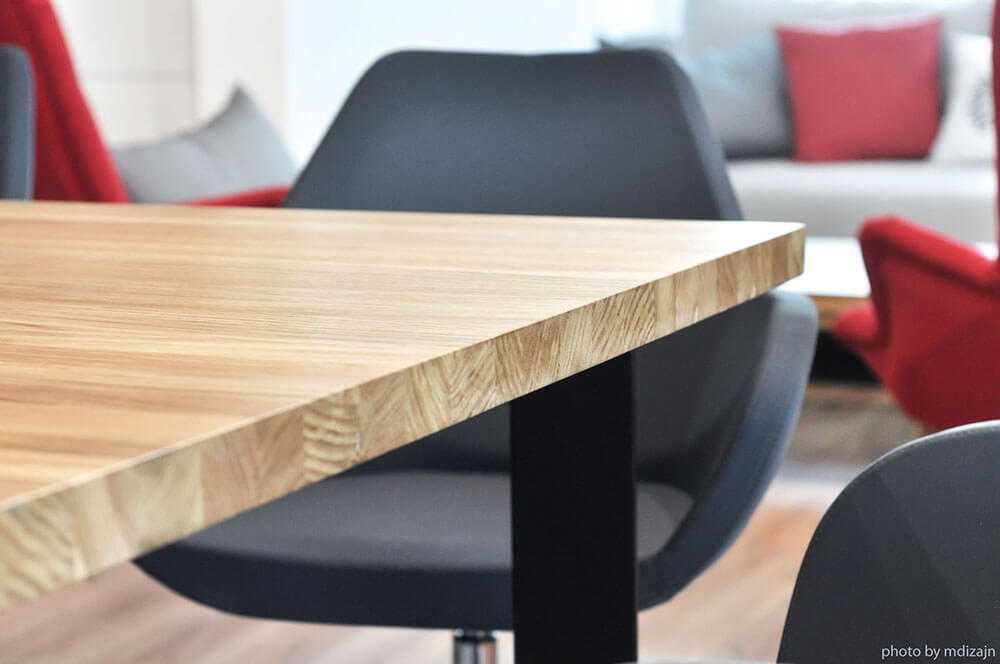 Stół dębowy , Loftowy AVALON , Producent mebli loft