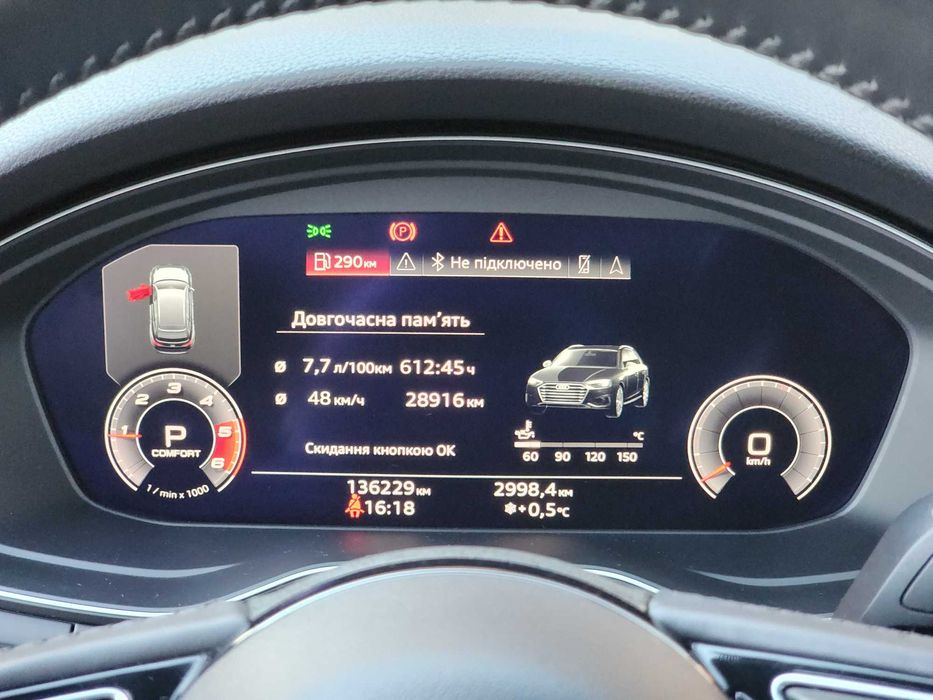 Audi A4 B9.5 2020 | 2.0 TDI 190 к.с | LED, PANO, S-LINE, VEBASTO, R18