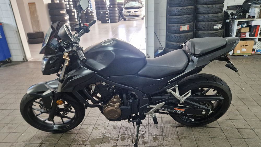 Vendo mota honda cb 500f
