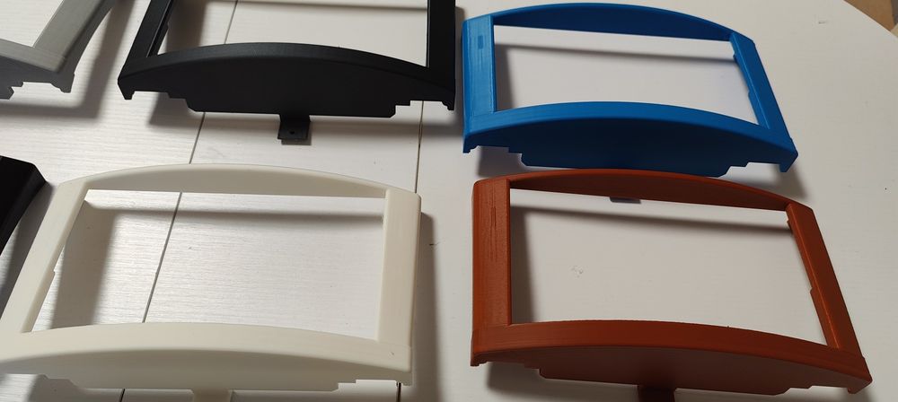 Перехідна рамка 2din магнітоли Smart 450