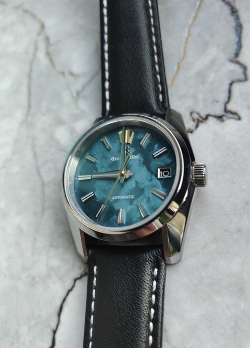 Zegarek Seiko Custom Mod NH35 Niebieski