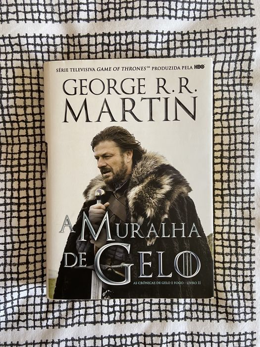 A Muralha de Gelo - George R. R. Martin