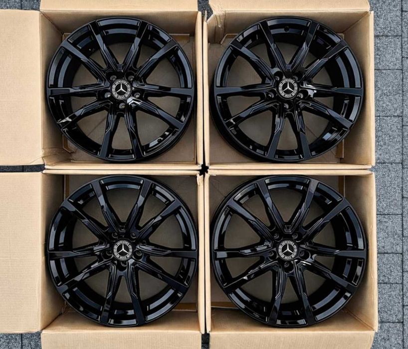 Felgi 19 do MERCEDES GLC E214 213, 212 CLS EQE EQC S223 222 ET 32,5