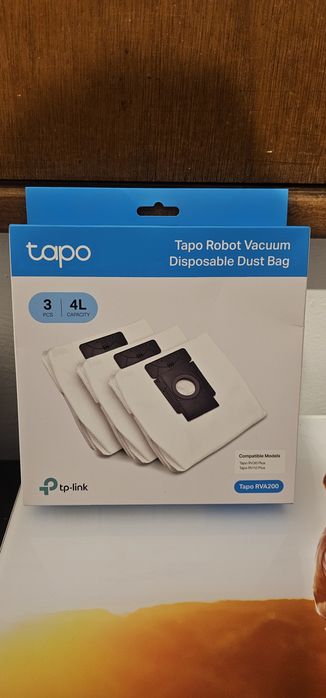 Acessórios (Rv100, Rv200, Rv300) para aspirador robot Tapo Rv10 / Rv30