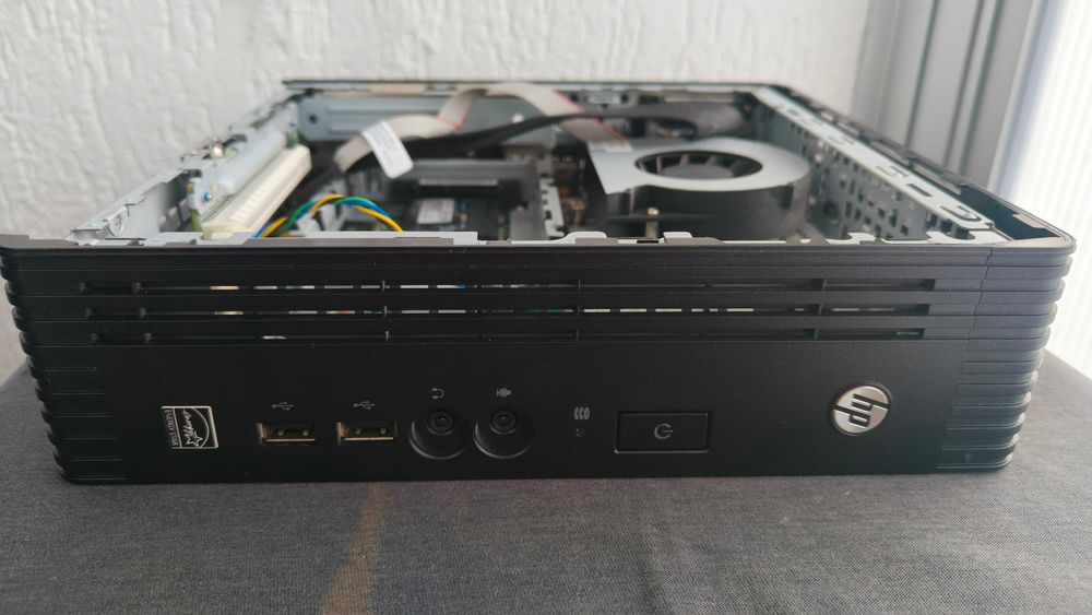 Terminal HP t610 + (plus) thin client
