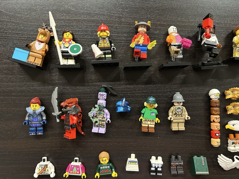 Lego figurki minifigurki części