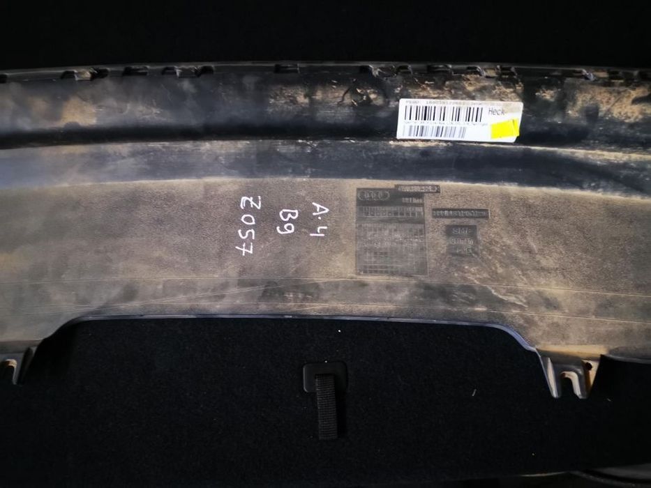 AUDI A4 B9 DIFUSOR / LIP TRASEIRO Z057
