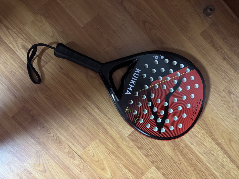 Mochila e Raquetes Padel