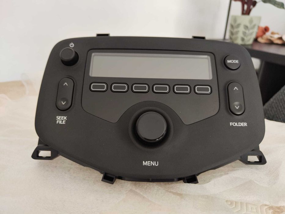 Auto-rádio semi-novo CITROËN C1 (B9, 2019) / Toyota Aygo / Peugeot 108