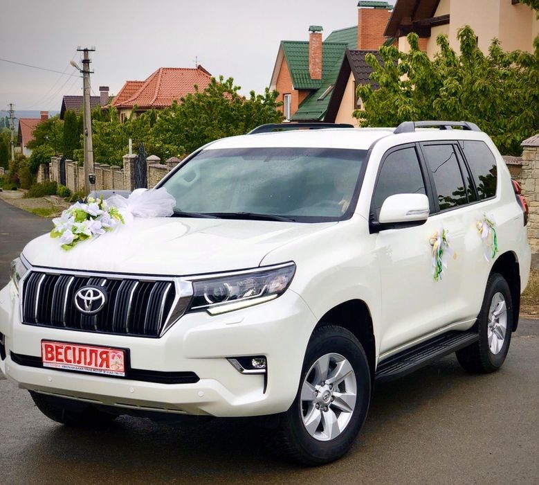 Весільне авто Toyota Prado