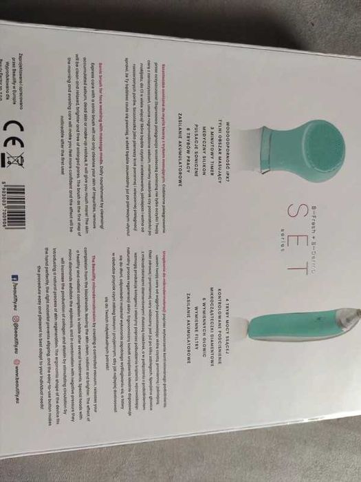 Szczoteczka i Mikrodermabrazja B-Fresh + B-Derma