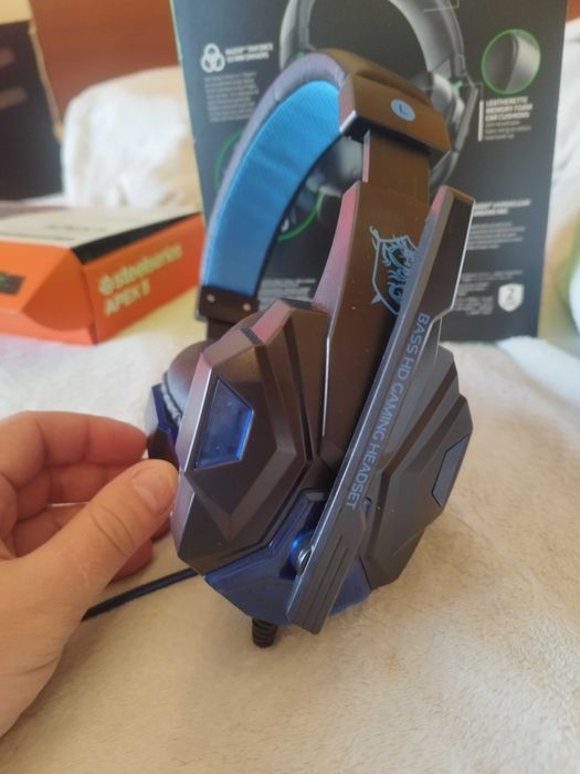 Bass hd Gaming headsest