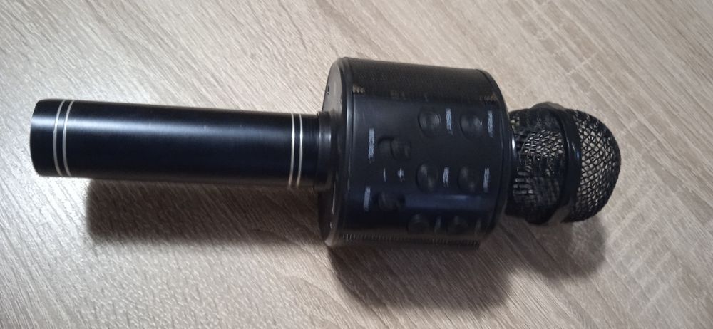 Mikrofon na USB dla dziecka