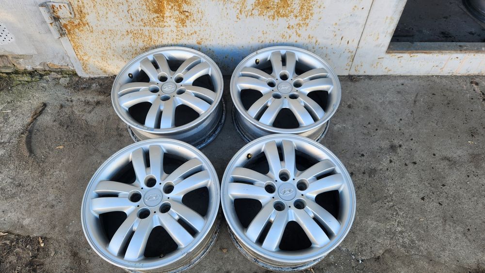 477*Оригінальні диски Kia Hyundai R16 5×114.3 Ceed Carens Optima