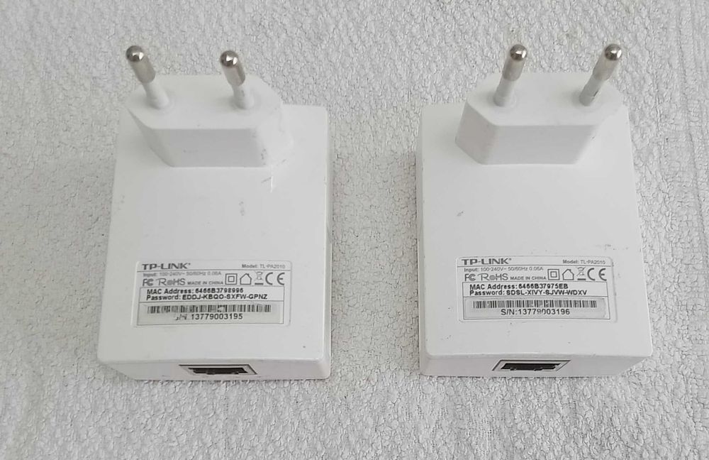 TP-LINK 200 mbps (2 unidades)