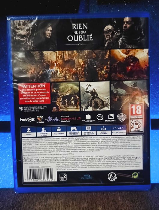 Śródziemie: Cień Wojny PS4 / PS5 - genialna przygodowa gra akcji PL