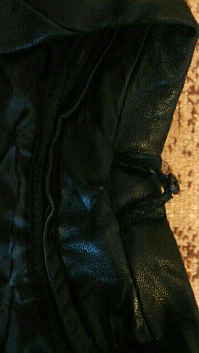 Płaszcz damski skórzany rozm.40