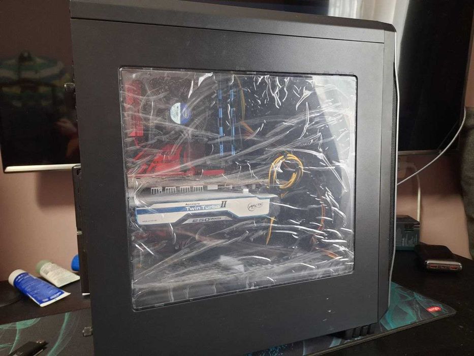 Продам системний блок intel i5-3.4,озу 8gb,video 2gb,ssd 128gb,hd 2tb