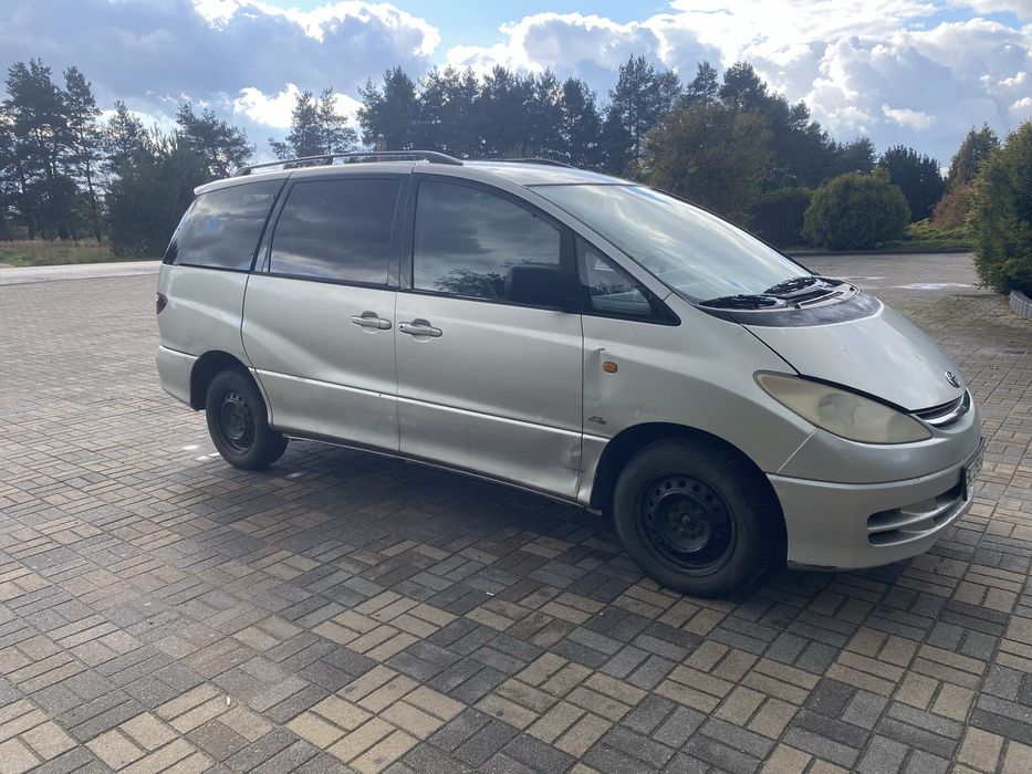 Toyota previa 2002 d4d 7 місць