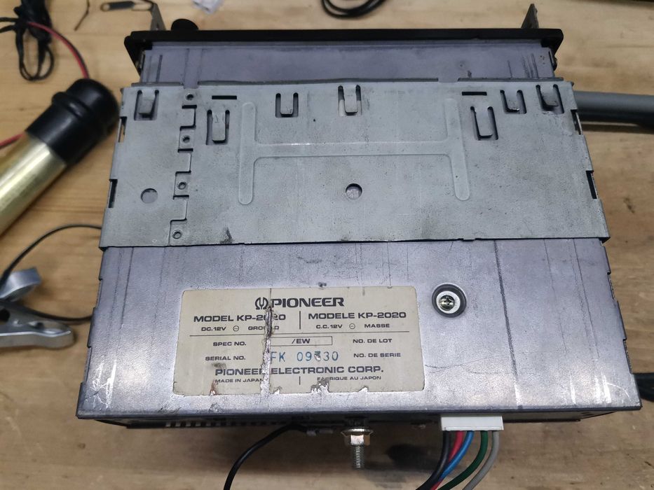 Sistema de som clássico da Pioneer