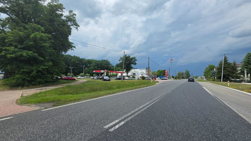 Działka inwestycyjna Renice 1980 m² przy węźle S3, Stacji paliw , Hotelu , restauracji - Widok 4