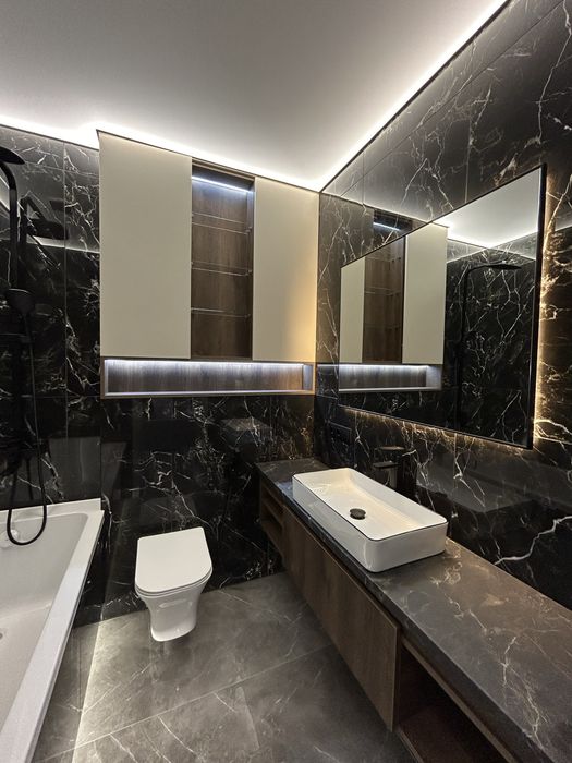 Сучасний ремонт, меблі, техніка | Двокімнатна квартира