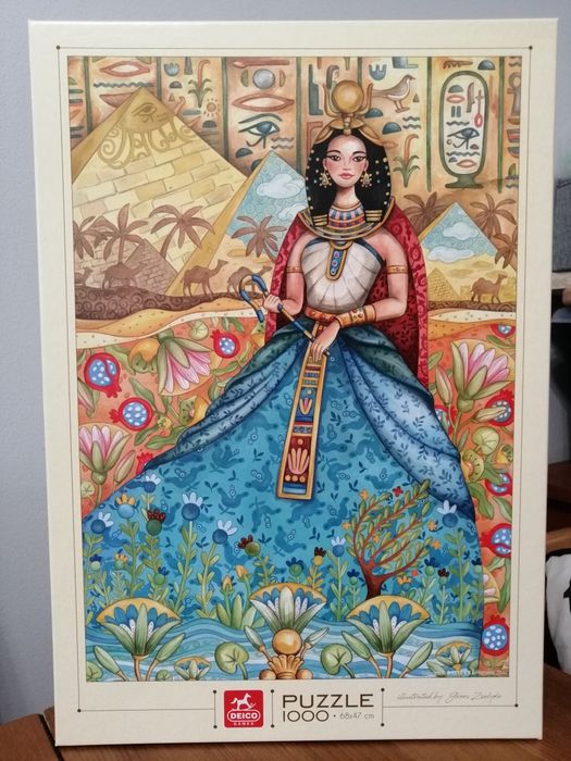 Puzzle Cleopatra 1000