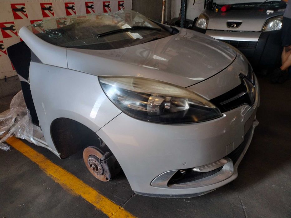 Frente Completa Renault Scénic 3 1.6 DCi 2014 #F44