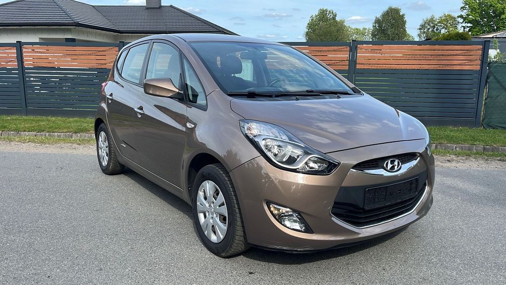 Hyundai ix20 Hyundai IX20 1.4 2013r sprowadzony/bezwypadkowy