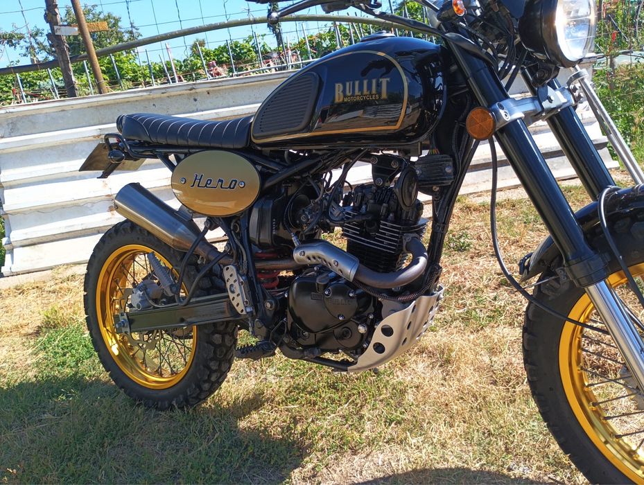 Bullit hero 125cc