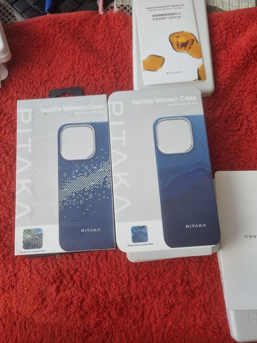 Etui pitaka IPhone 16 pro