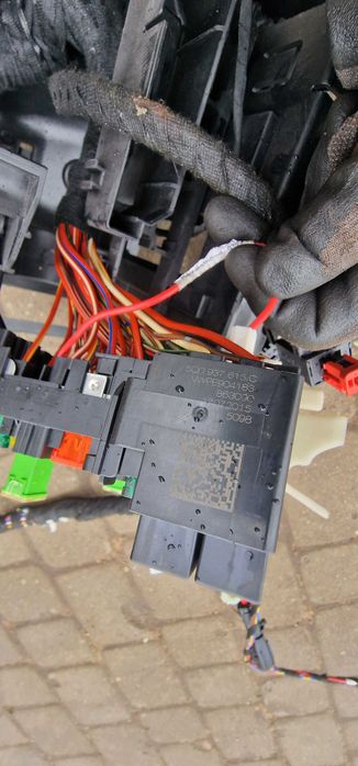Wiązka instalacja kabiny wnętrza 3G1970165C 5Q0937615C VW PASSAT B8 kombi 2.0 tdi 4x4 4MOTION