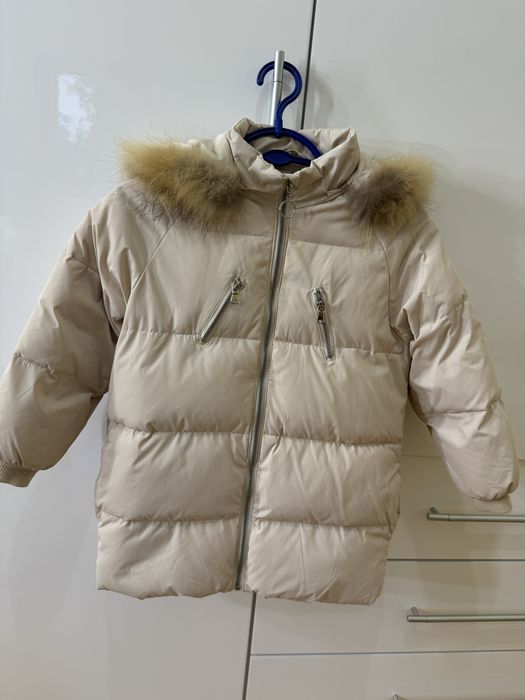 Утепленное пальто