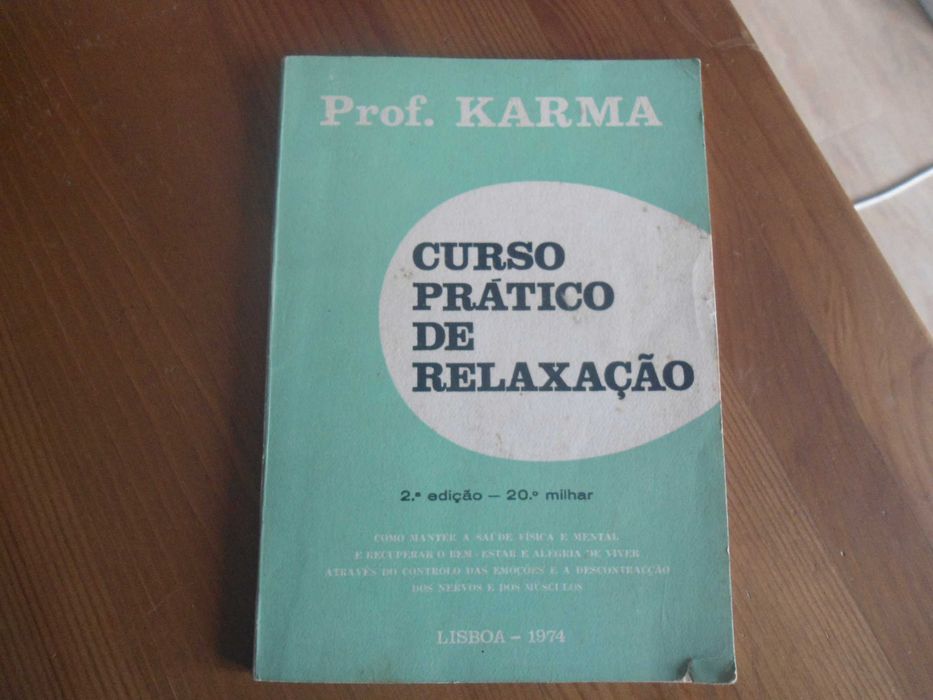 Prof. Karma - Practical Relaxation Course (1974)64751973987586120
