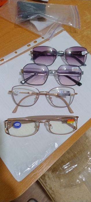 Нові окуляри для зору тоновані і з захистом від  комп'ютера