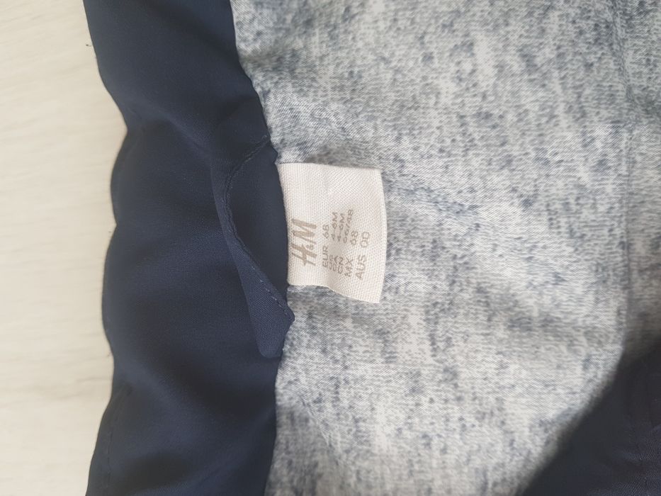 Ciepła Kamizelka rozm 68 h&m puchowa bezrękawnik