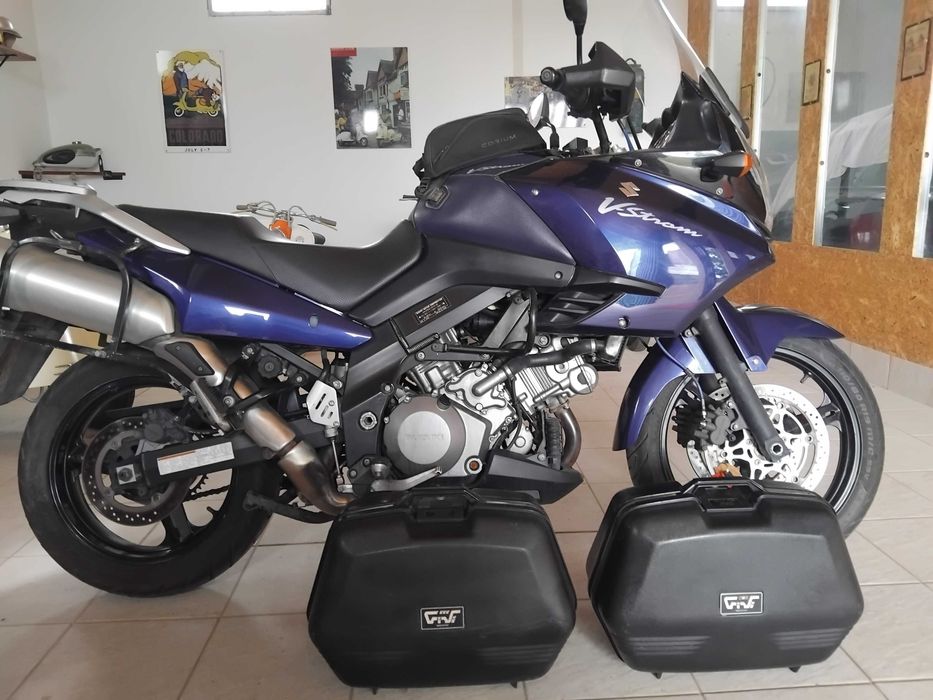 Vendo Suzuki DL 1000 - 4 000 Euros