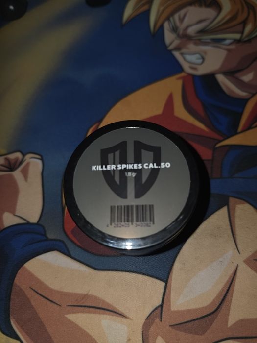 Balas HD24 Killer Spikes cal.50, 24un (Novo)