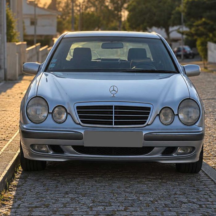 Mercedes-Benz E 220 CDI Elegance | Automático | 143cv | 218.000 Kms
