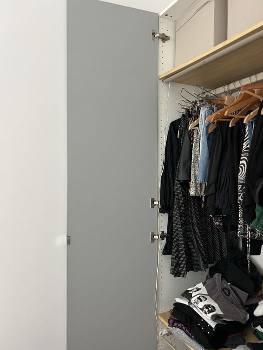 Roupeiro Pax Ikea c/ portas espelho