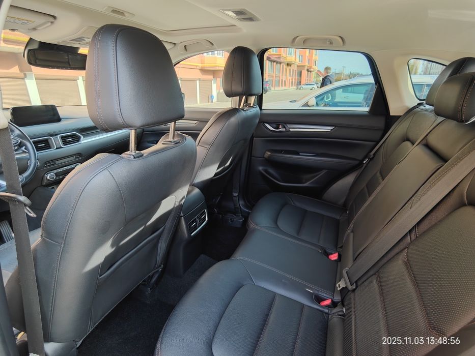 Mazda CX5 без ДТП