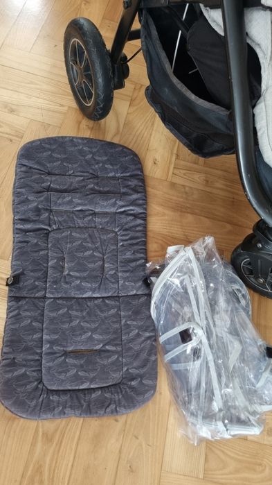 Wózek joie mytrax flex flannel opcja z gondolą