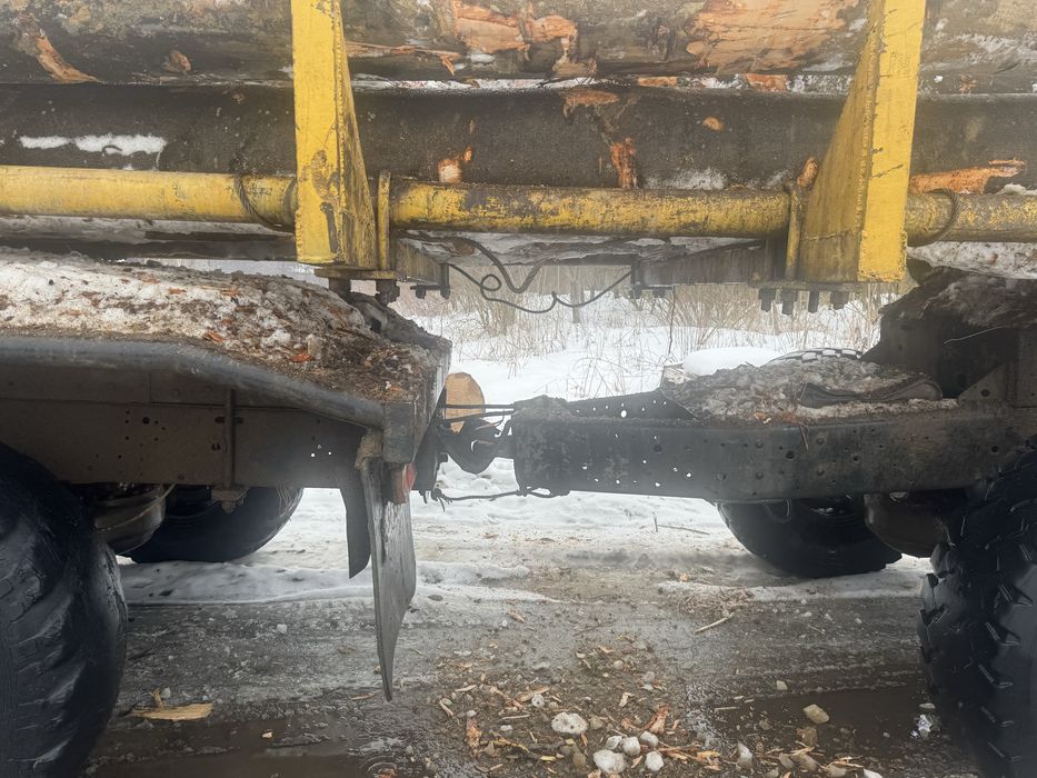 КамАЗ 4310 з маніпулятором(loglift130) лісовоз+причеп розпуск 6х6