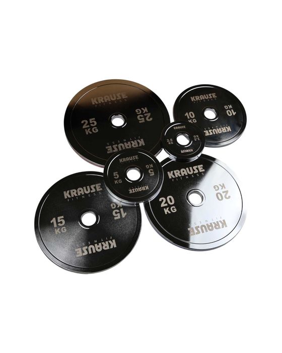 Zestaw obciążeń Chromowanych 2,5–25 kg