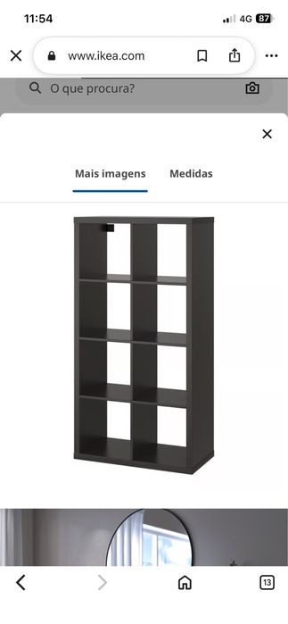 Estante de 8 cubos IKEA - Para despachar