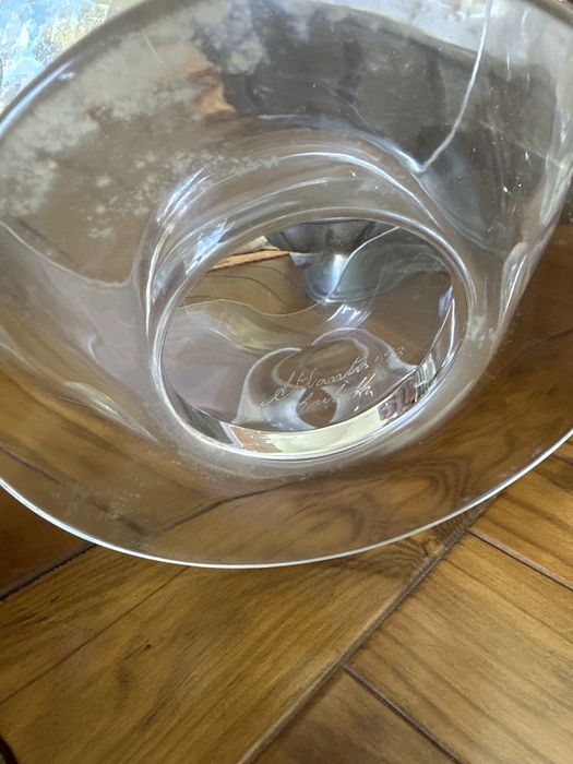 Fruteira atlantis de cristal