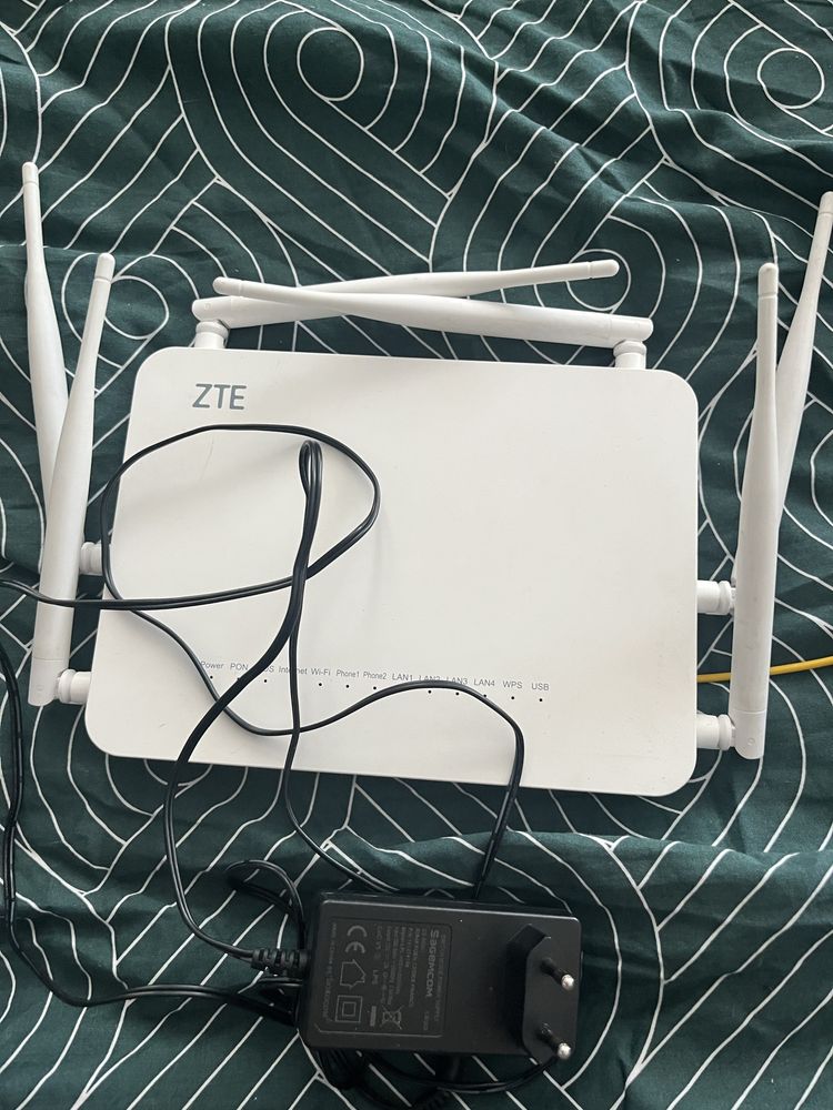 Router ZTE model F680 Mokronos Górny • OLX.pl