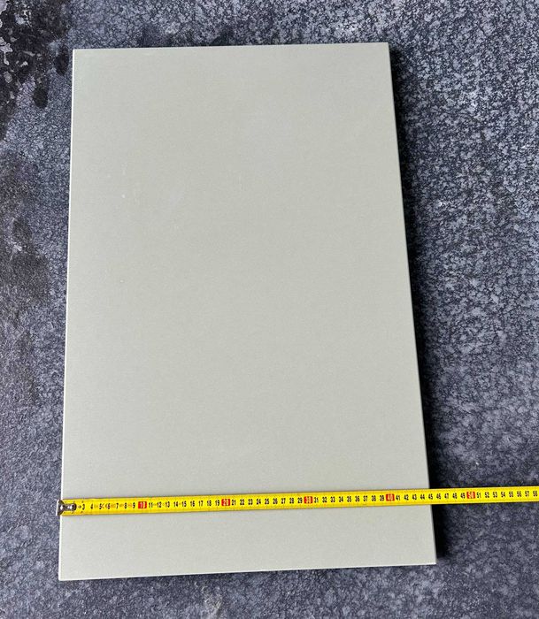 Blat z kwarcytu 70 × 45 cm – modny miętowy kolor