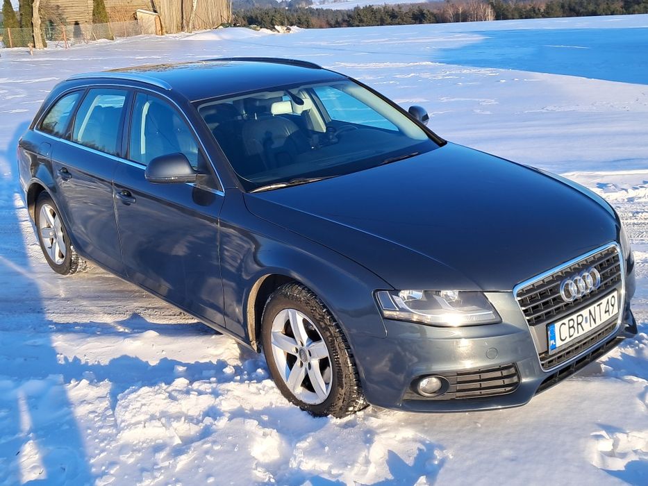 Audi A4 B8 1.8 benz. 160KM, skóra, alu, navi